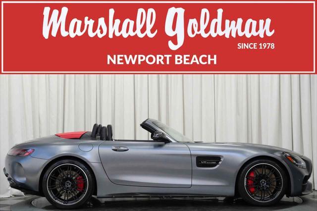 used 2020 Mercedes-Benz AMG GT car, priced at $112,900