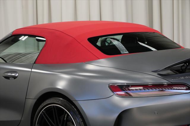used 2020 Mercedes-Benz AMG GT car, priced at $112,900