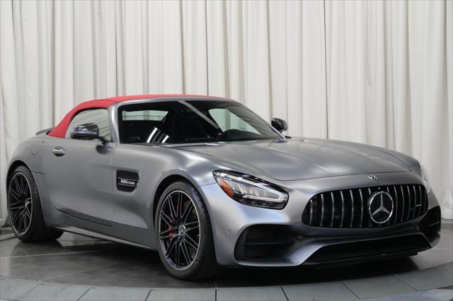 used 2020 Mercedes-Benz AMG GT car, priced at $112,900