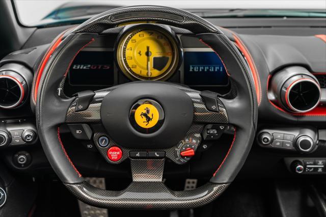 used 2022 Ferrari 812 GTS car, priced at $598,900