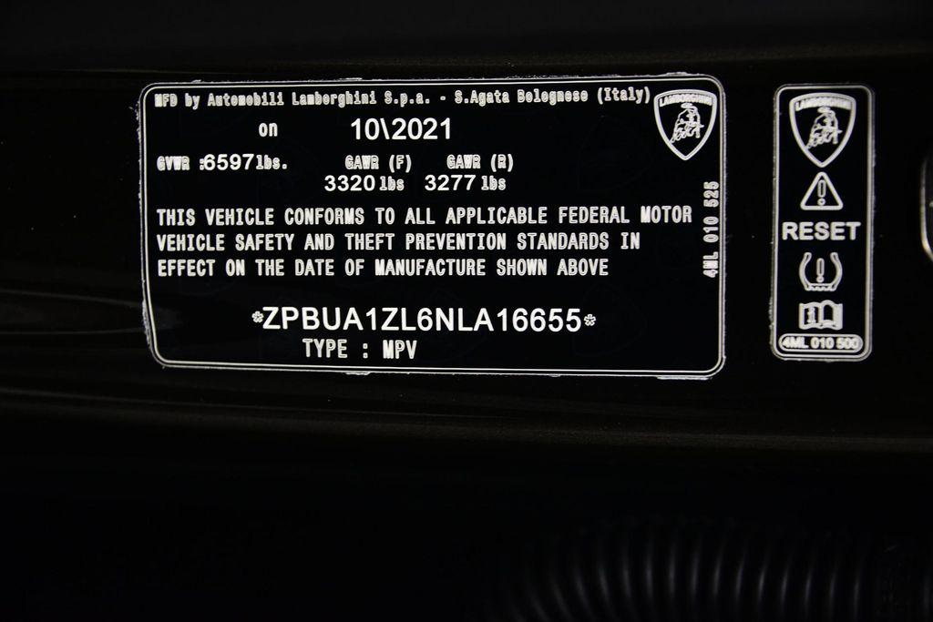 used 2022 Lamborghini Urus car, priced at $209,950