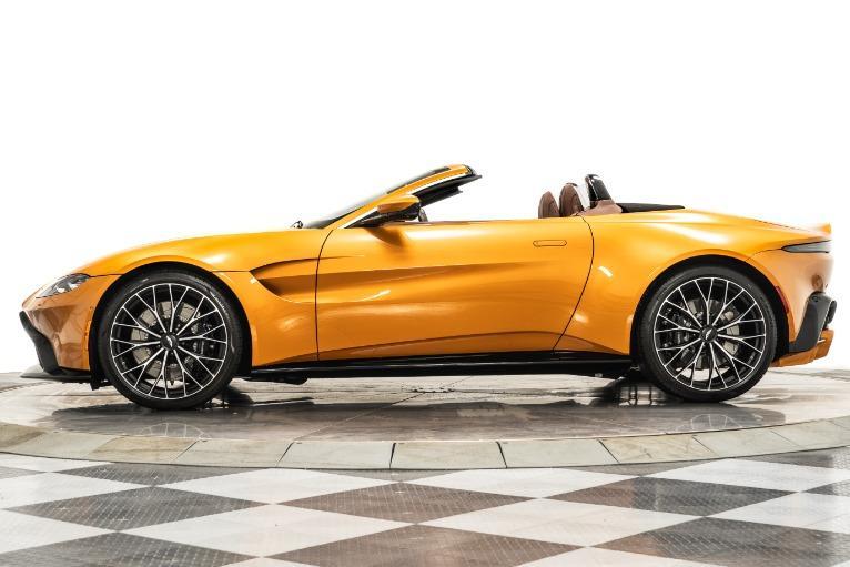 used 2022 Aston Martin Vantage car, priced at $148,900