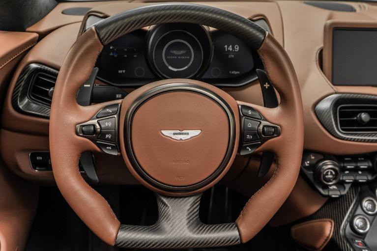 used 2022 Aston Martin Vantage car, priced at $148,900