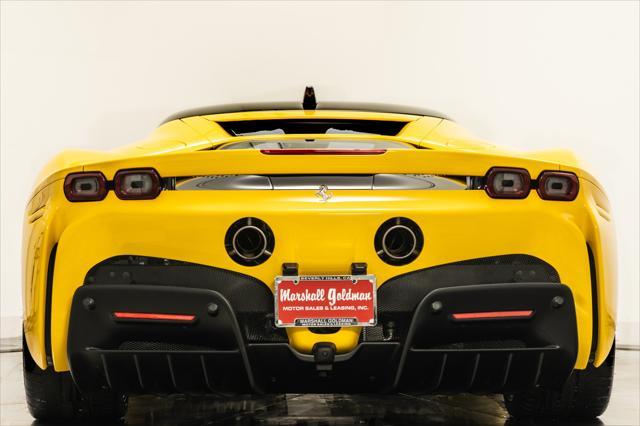 used 2022 Ferrari SF90 Stradale car, priced at $509,900