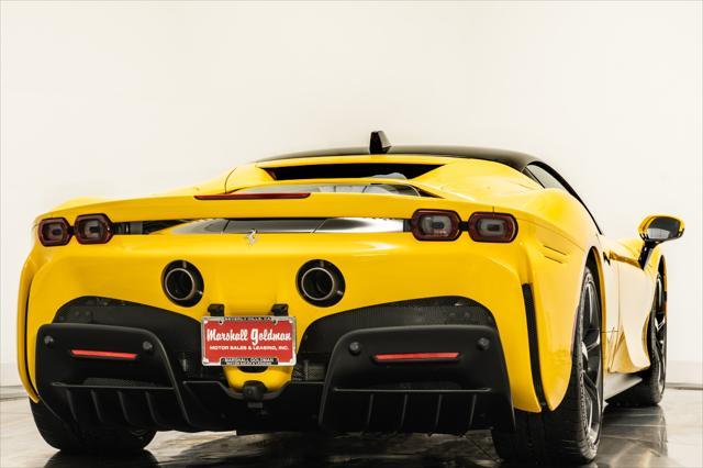 used 2022 Ferrari SF90 Stradale car, priced at $509,900