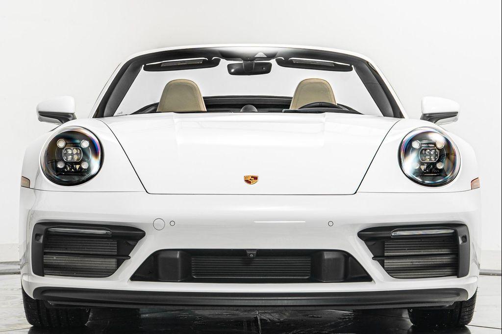 used 2023 Porsche 911 car, priced at $199,900
