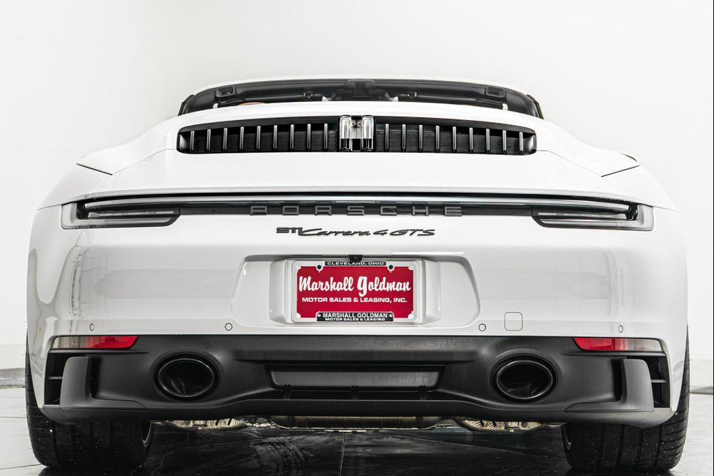 used 2023 Porsche 911 car, priced at $199,900