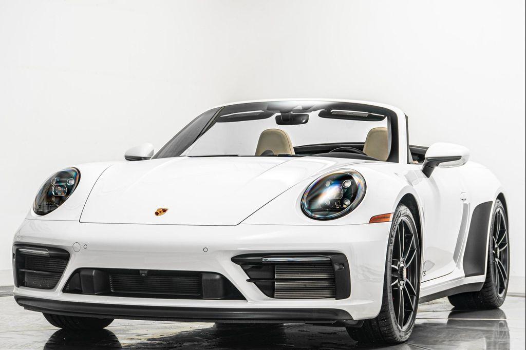 used 2023 Porsche 911 car, priced at $199,900