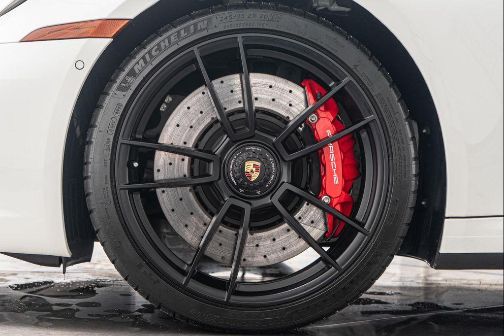 used 2023 Porsche 911 car, priced at $199,900
