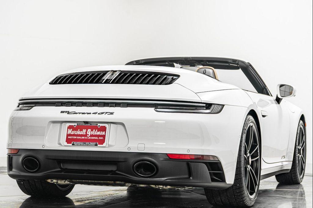 used 2023 Porsche 911 car, priced at $199,900