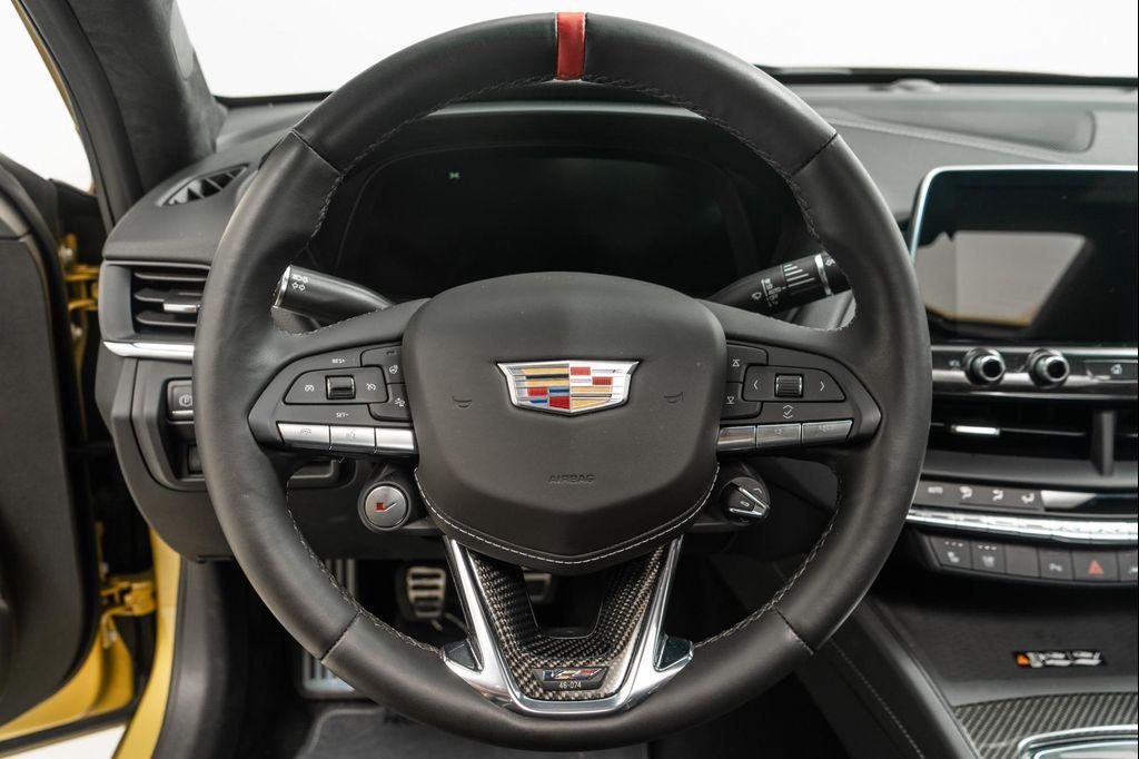used 2024 Cadillac CT4-V car, priced at $76,900