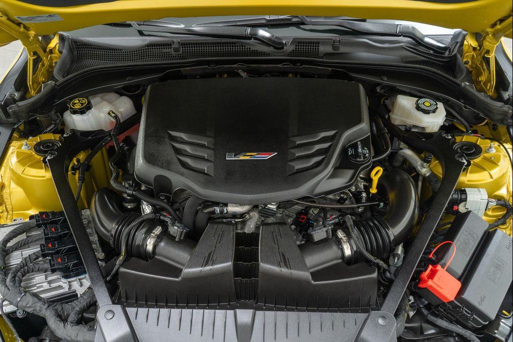 used 2024 Cadillac CT4-V car, priced at $76,900
