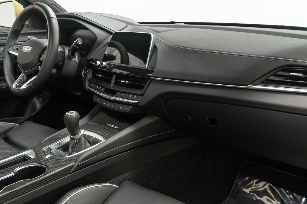used 2024 Cadillac CT4-V car, priced at $76,900