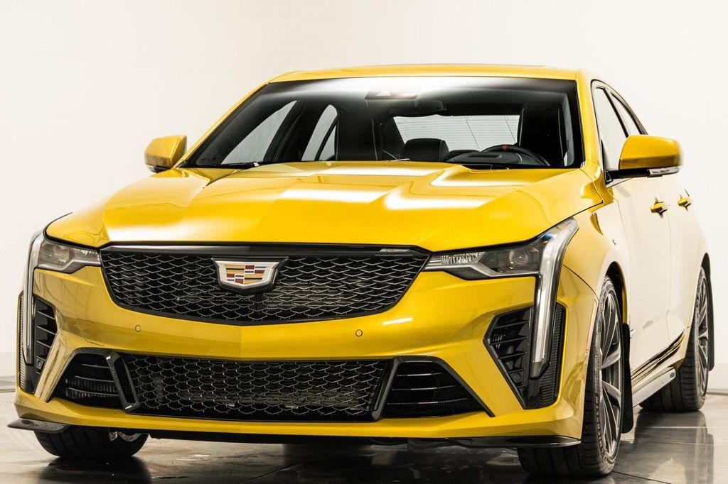used 2024 Cadillac CT4-V car, priced at $76,900