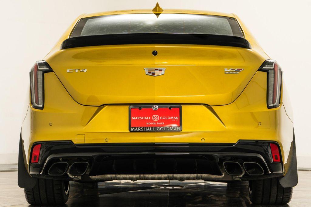 used 2024 Cadillac CT4-V car, priced at $76,900