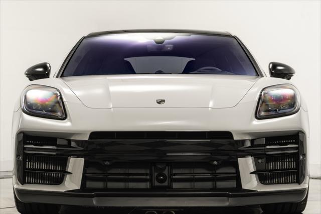 used 2025 Porsche Panamera e-Hybrid car, priced at $225,900