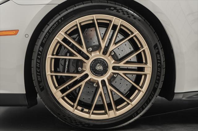used 2025 Porsche Panamera e-Hybrid car, priced at $225,900