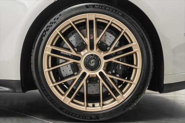 used 2025 Porsche Panamera e-Hybrid car, priced at $225,900