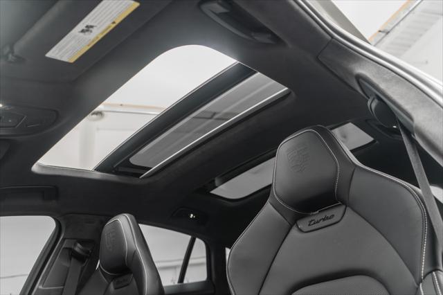 used 2025 Porsche Panamera e-Hybrid car, priced at $225,900