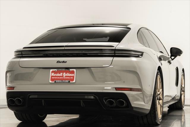 used 2025 Porsche Panamera e-Hybrid car, priced at $225,900