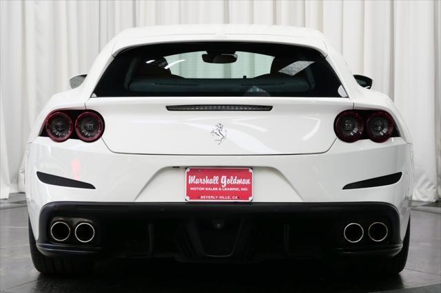 used 2020 Ferrari GTC4Lusso car, priced at $195,900