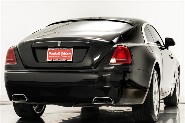 used 2014 Rolls-Royce Wraith car, priced at $128,900