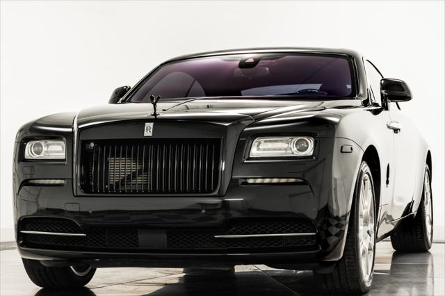 used 2014 Rolls-Royce Wraith car, priced at $128,900