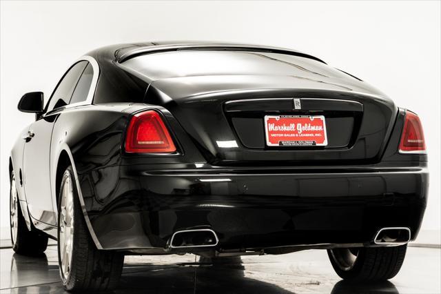 used 2014 Rolls-Royce Wraith car, priced at $128,900