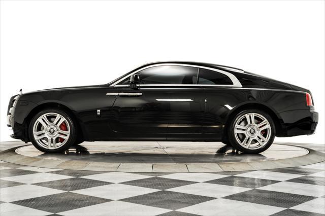 used 2014 Rolls-Royce Wraith car, priced at $128,900