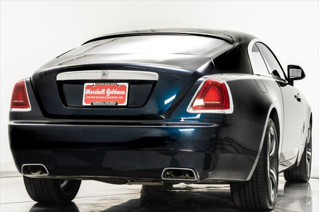 used 2014 Rolls-Royce Wraith car, priced at $133,900