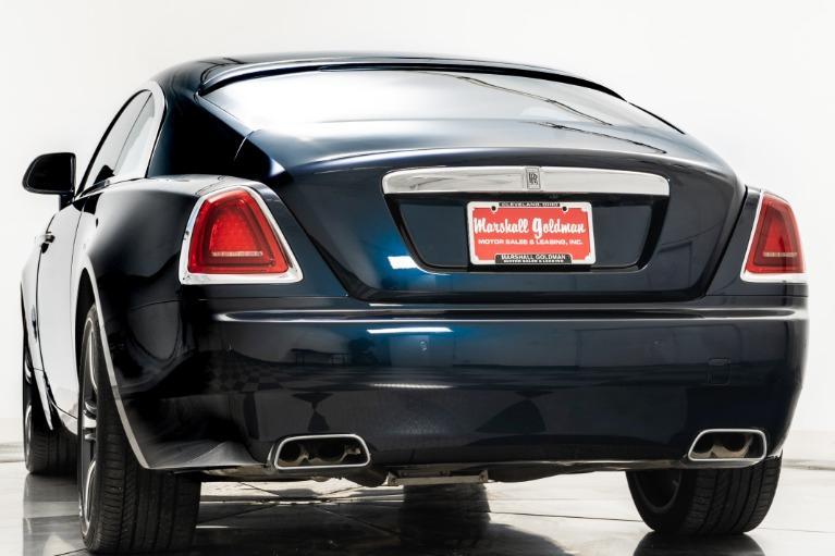 used 2014 Rolls-Royce Wraith car, priced at $154,900