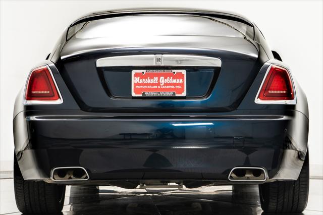 used 2014 Rolls-Royce Wraith car, priced at $133,900