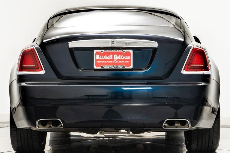 used 2014 Rolls-Royce Wraith car, priced at $154,900