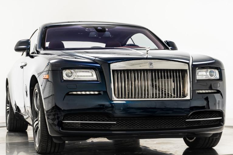 used 2014 Rolls-Royce Wraith car, priced at $154,900