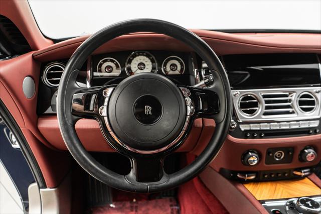 used 2014 Rolls-Royce Wraith car, priced at $133,900