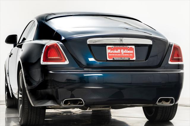 used 2014 Rolls-Royce Wraith car, priced at $133,900