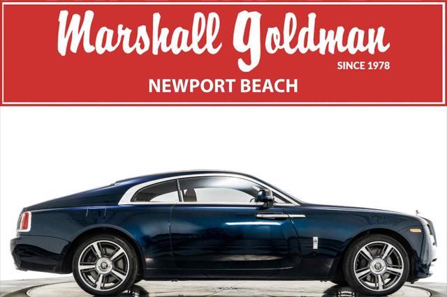 used 2014 Rolls-Royce Wraith car, priced at $133,900