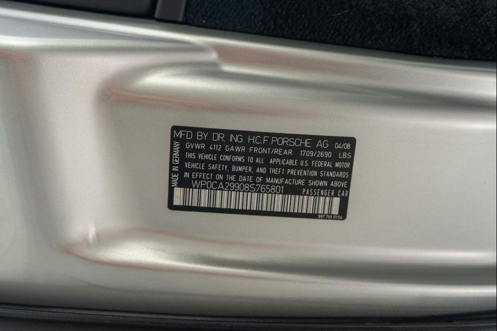 used 2008 Porsche 911 car, priced at $65,900