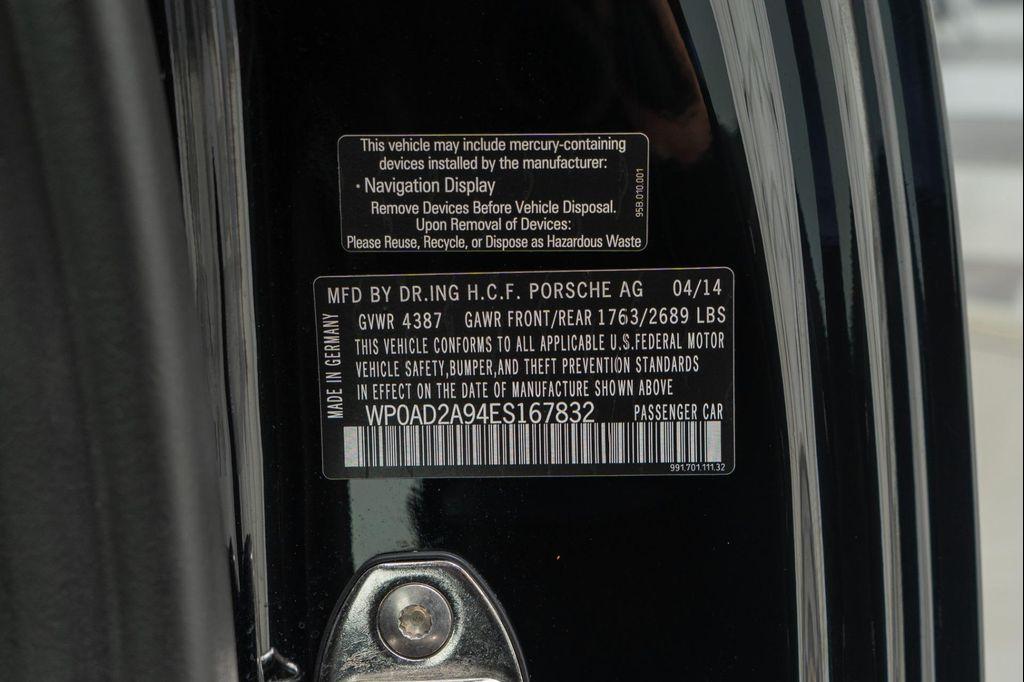 used 2014 Porsche 911 car, priced at $149,900