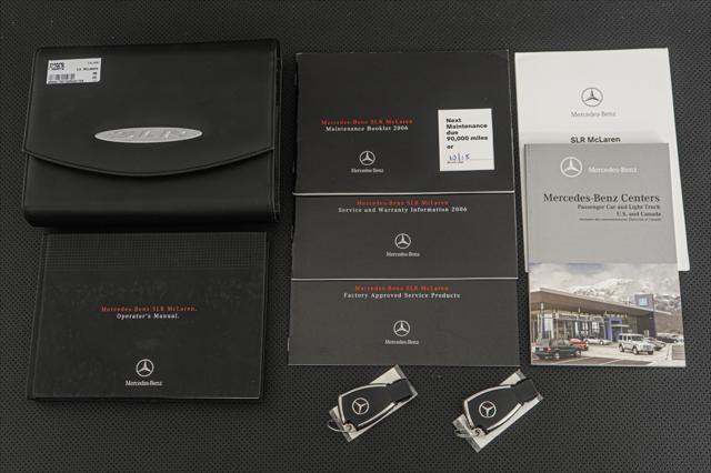 used 2006 Mercedes-Benz SLR McLaren car, priced at $298,900