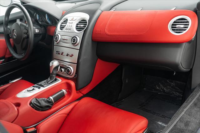 used 2006 Mercedes-Benz SLR McLaren car, priced at $298,900