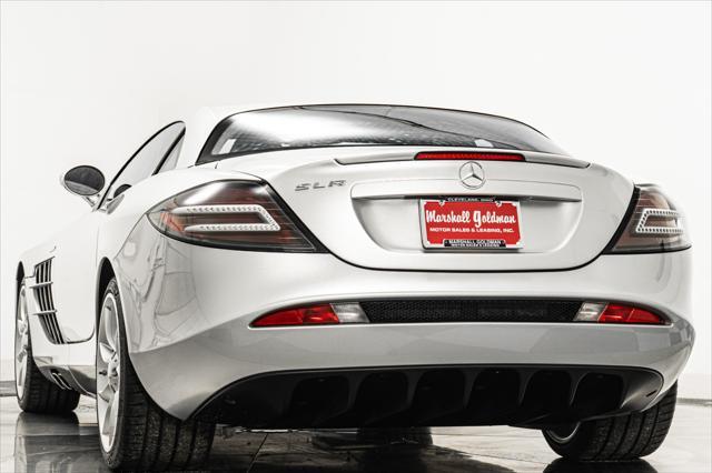 used 2006 Mercedes-Benz SLR McLaren car, priced at $298,900