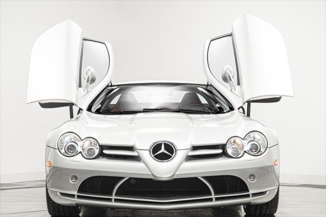 used 2006 Mercedes-Benz SLR McLaren car, priced at $298,900
