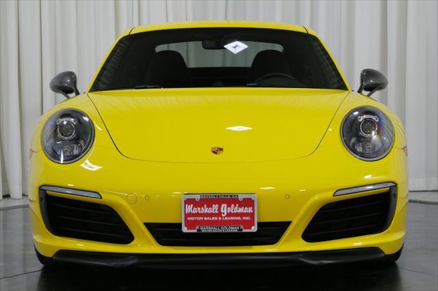 used 2019 Porsche 911 car, priced at $105,900