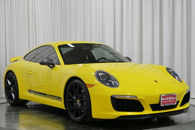 used 2019 Porsche 911 car, priced at $105,900