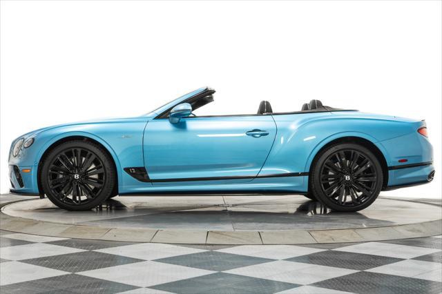 used 2023 Bentley Continental GT car, priced at $318,900