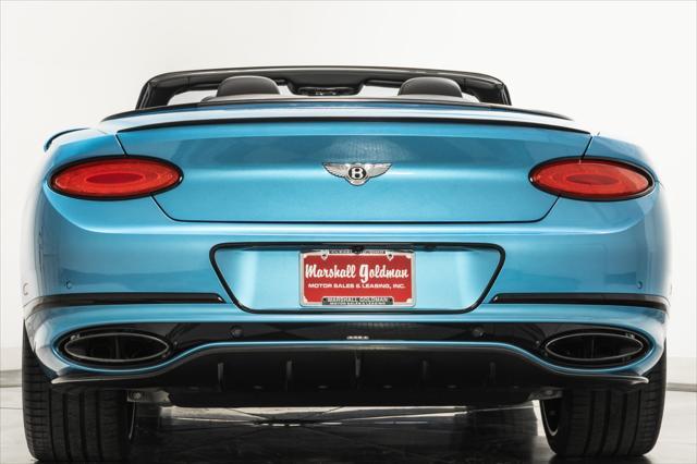 used 2023 Bentley Continental GT car, priced at $318,900