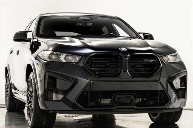 used 2024 BMW X6 M car, priced at $132,900