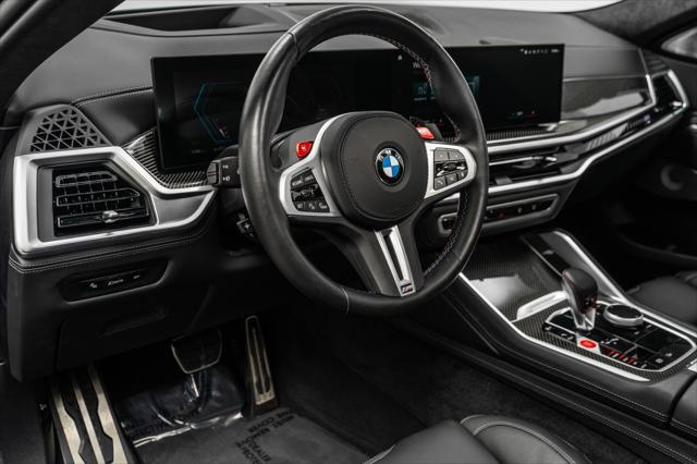 used 2024 BMW X6 M car, priced at $132,900