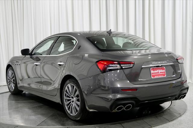 used 2023 Maserati Ghibli car, priced at $52,900